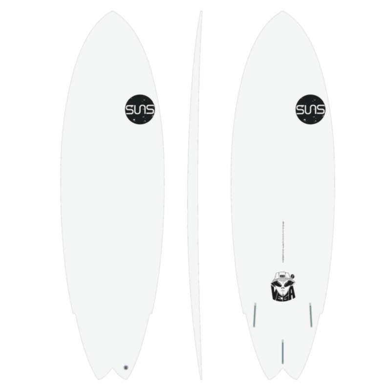 Sunova - Vega - Suns Tec - Surfboard