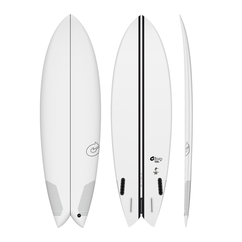 Torq - Bigboy Fish TEC - Surfboard