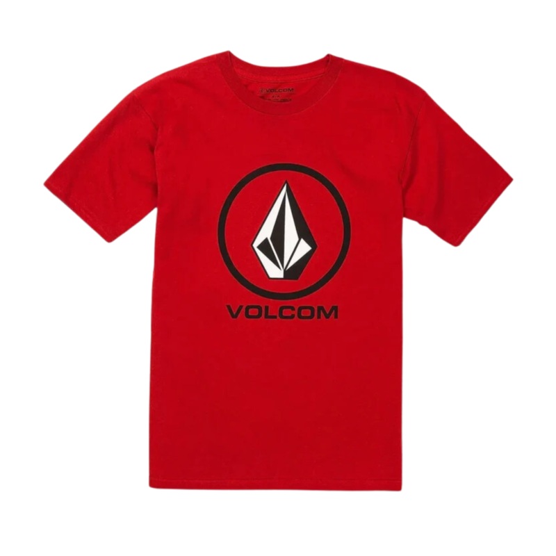 Volcom - Crisp Stone Short Sleeve- T-Shirts - Men