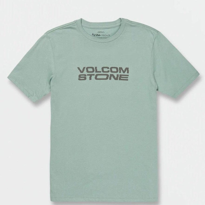 Volcom - Euroslash Tech Short Sleeve - T-Shirts - Boy