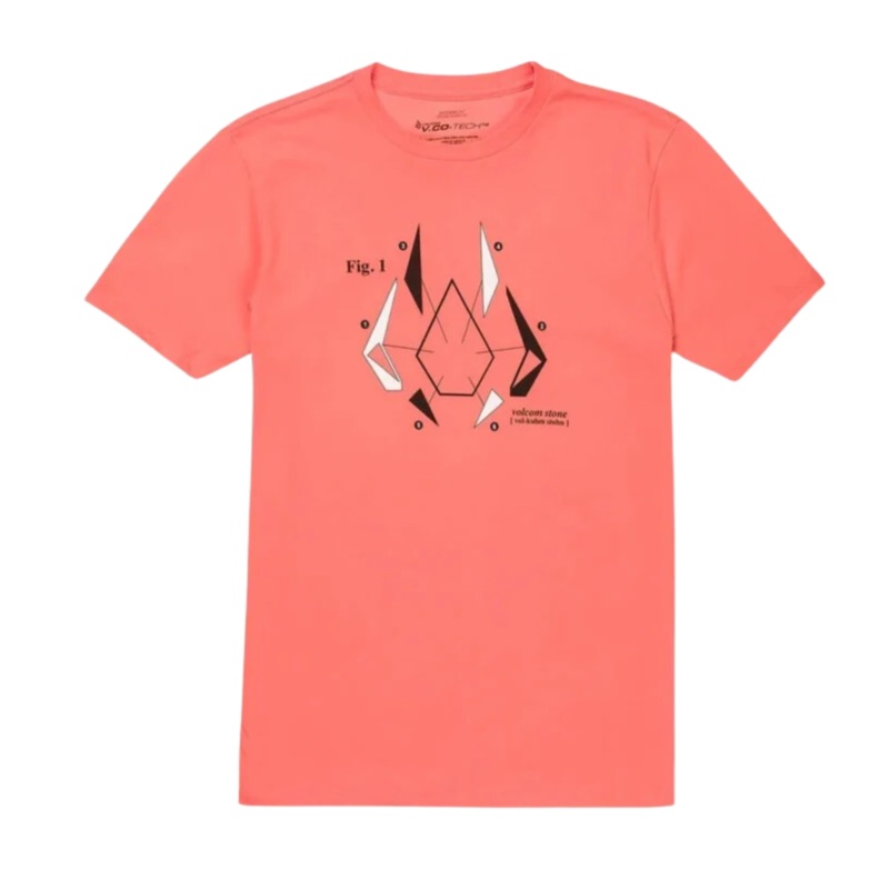 Volcom - Figure One Tech Short Sleeve  - T-Shirts - Men