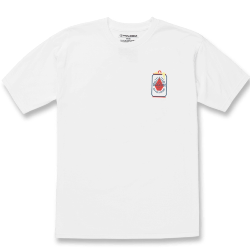Volcom - Frostynation Shord Sleeve - T-Shirts - Men