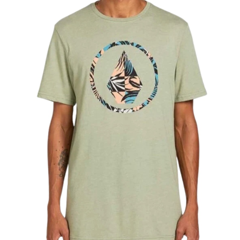 Volcom - Infillion Short Sleeve  - T Shirts - Men