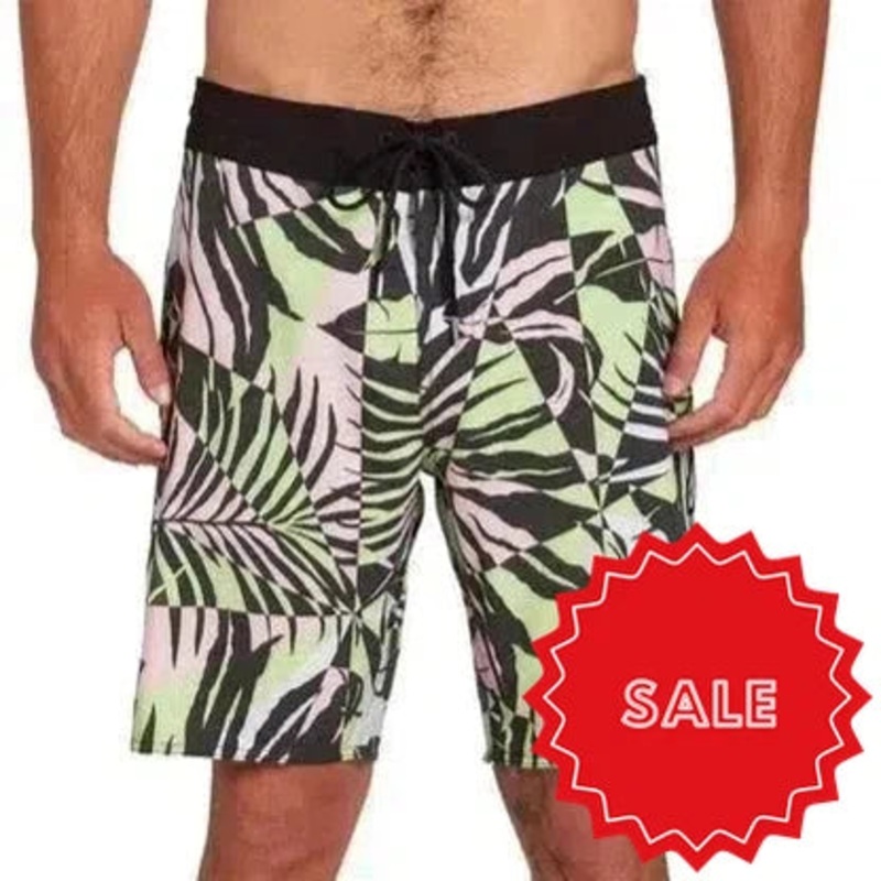 Volcom - Labrynth Stoney 19 - Board Shorts - Men