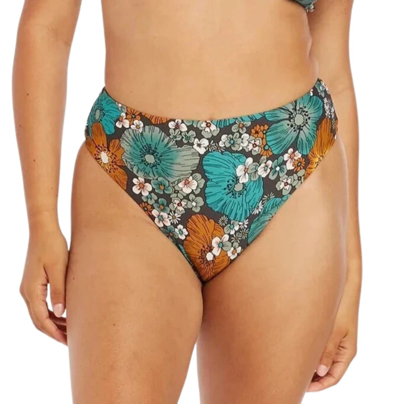 Volcom - Nothing Bud Love Retro - Swim Bottoms - Women