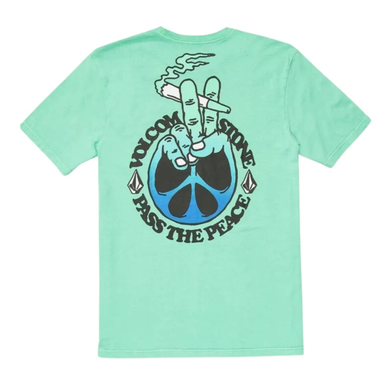Volcom - Partakerz Short Sleeve - T-Shirts - Men