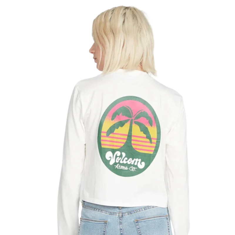 Volcom - Pocket Dial Long Sleeve - Wovens - Women