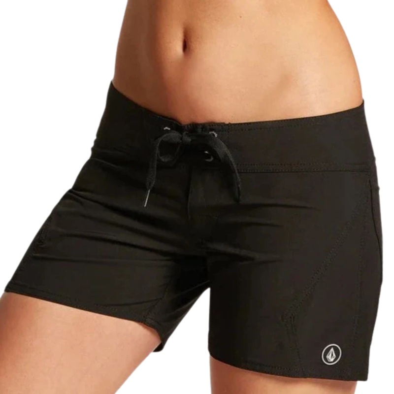 Volcom - Simply Solid 5 - Board Shorts - Women
