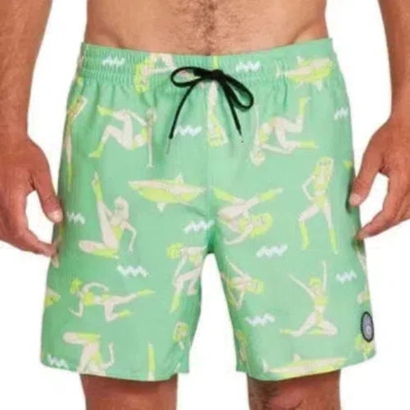 Volcom - Sink Or Swim Trunk 17 - Men