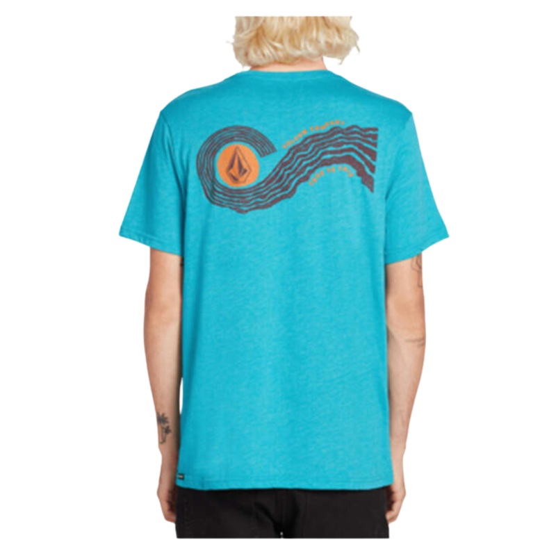 Volcom - Spiral Out Short Sleeve  - T-Shirts - Men