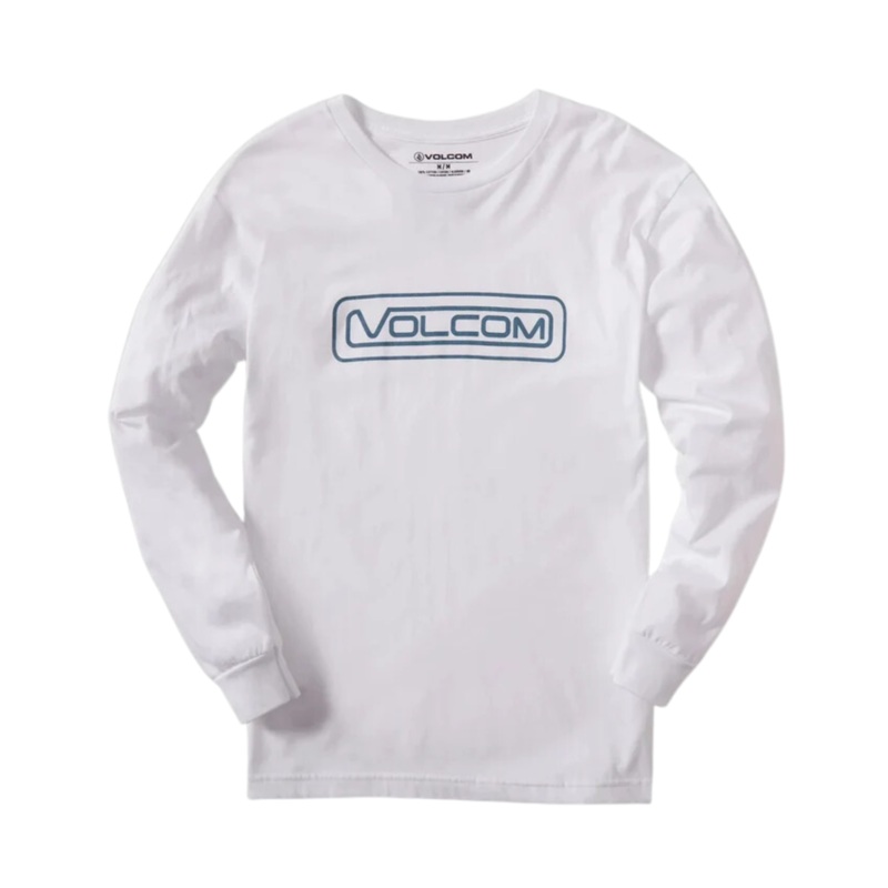 Volcom - The Striper Long Sleeve -  Basic Tees - Men