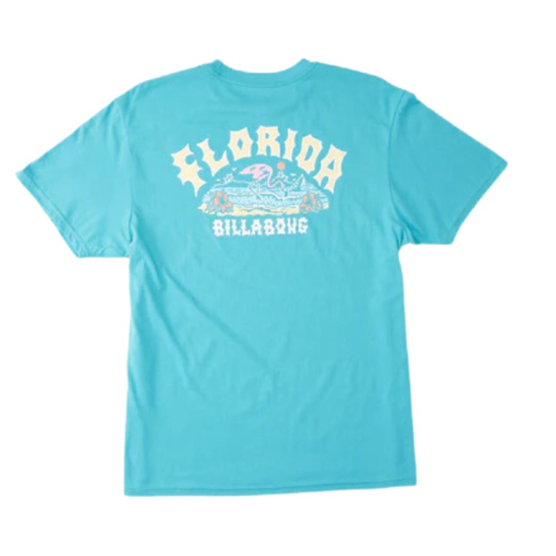 Billabong - Arch Florida Short Sleeve - T-Shirts - Men