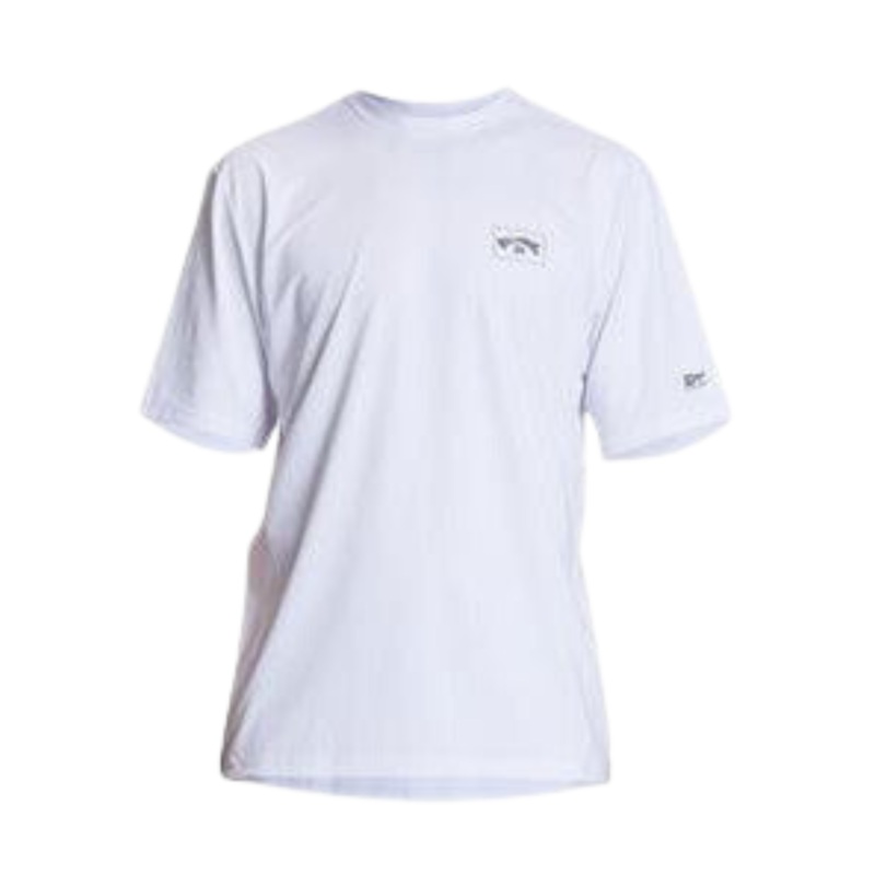Billabong - Arch Mesh Loose Fit UPF 50+ Short Sleeve Surf Tee - Rash Guards - Men