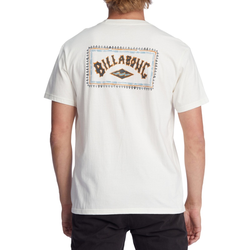 Billabong - Arch  Off White  - T-Shirts - Men