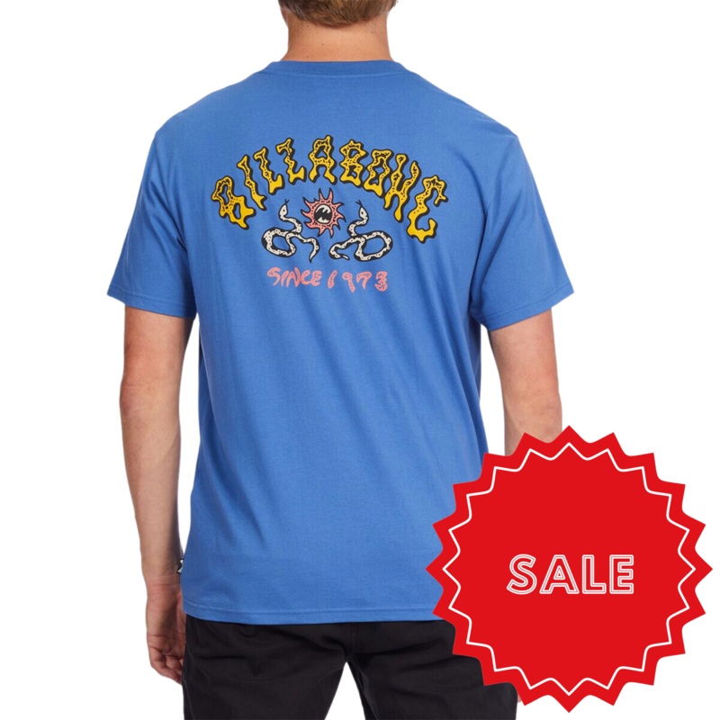 Billabong - Arch Theme - T-Shirts - Men