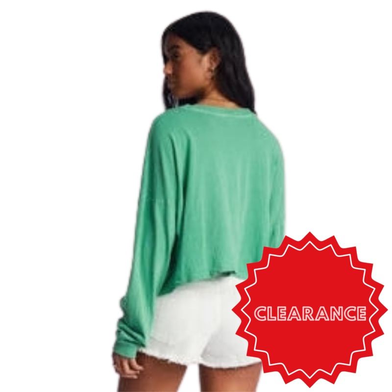 Billabong - Beach Boyfriend Crop - Wovens - Women