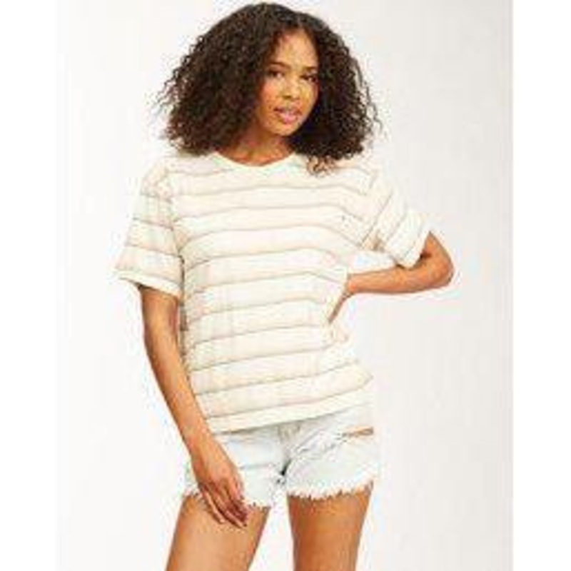 Billabong - Beach Stripes - T-Shirts - Women