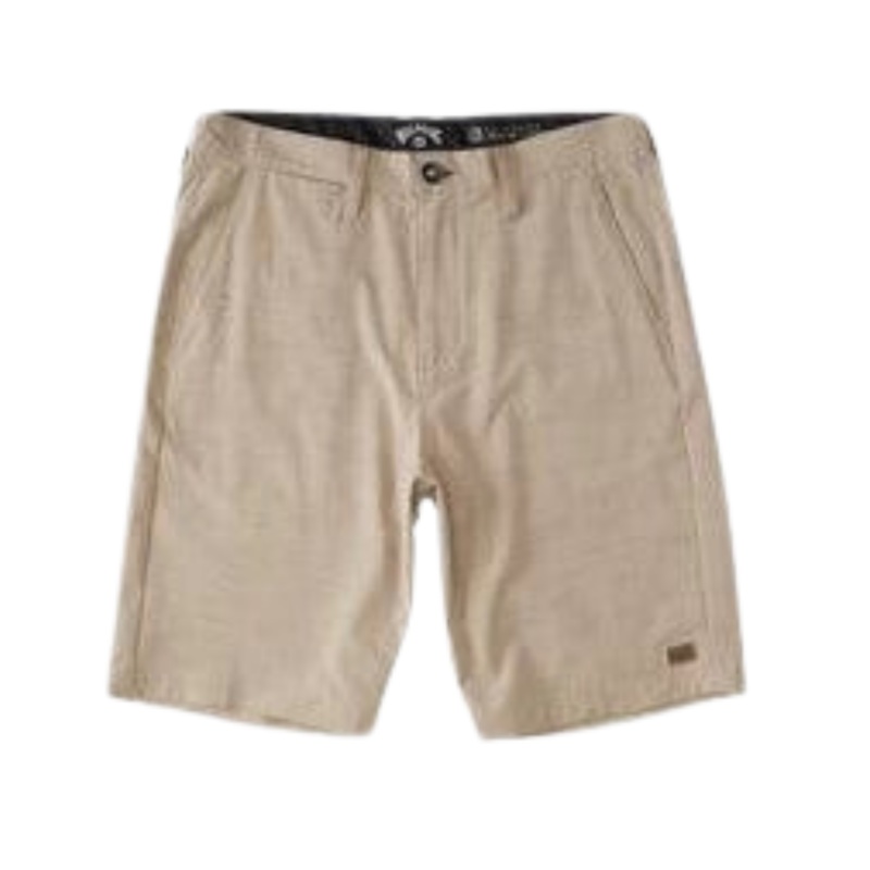 Billabong - Crossfire Slub Submersible Shorts 21"- Shorts - Men