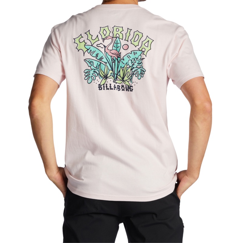 Billabong - Florida Arch Short Sleeve  - T-Shirts - Men