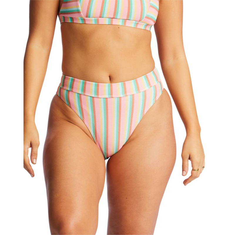 Billabong - Island Glow Tanlines Maui Rider - Swim Bottoms - Women