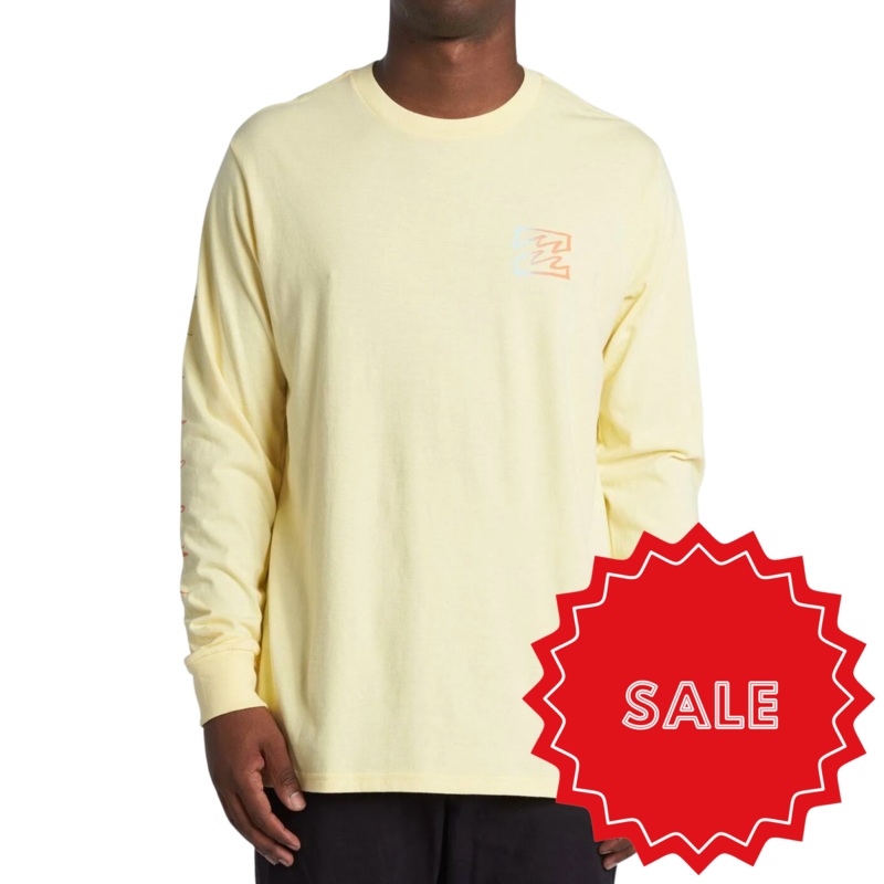 Billabong - Oscura Long Sleeve T-Shirt- Men