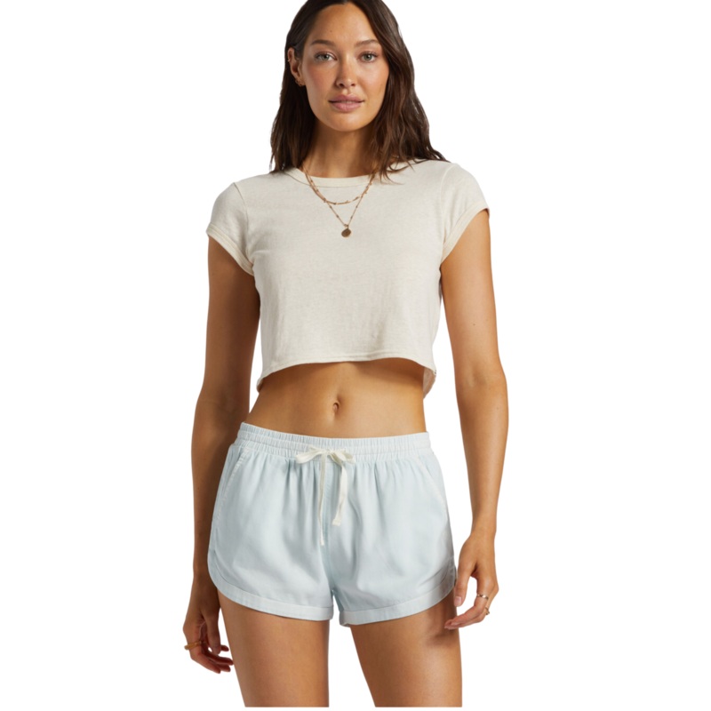 Billabong - Road Trippin Elastic Waist Shorts - Shorts - Women