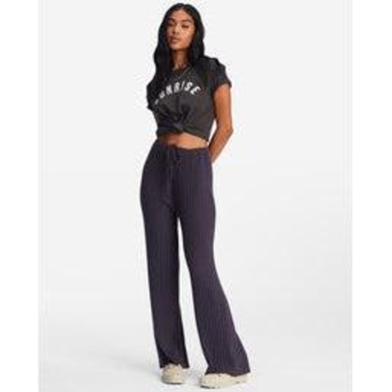 Billabong - So Easy Elastic Waist Knit - Pants - Women
