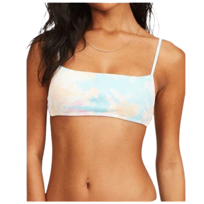 Billabong - Square Bralette Rainbow Tide - Swim Bottoms - Women