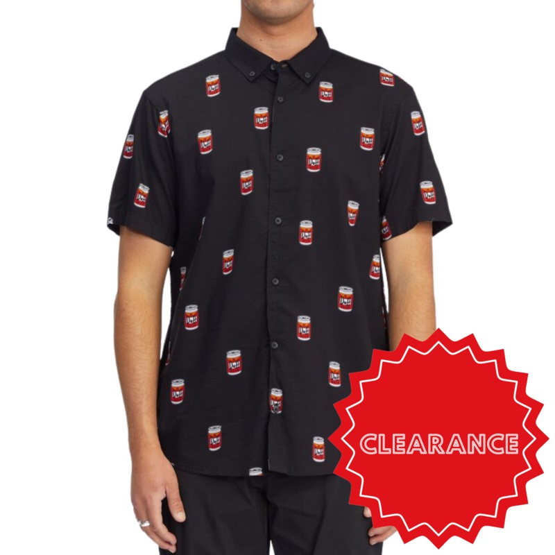 Billabong - The Simpsons Duff Short Sleeve Shirt - T-Shirts - Mens