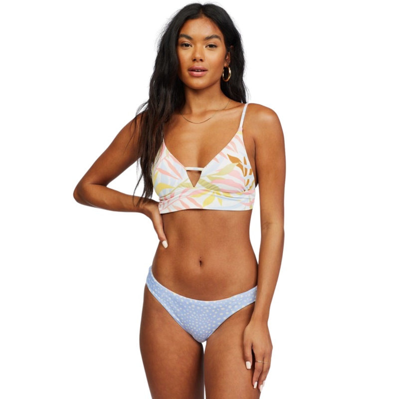 Billabong - Tropic Jungle Lowrider Reversible - Swim Bottoms - Women