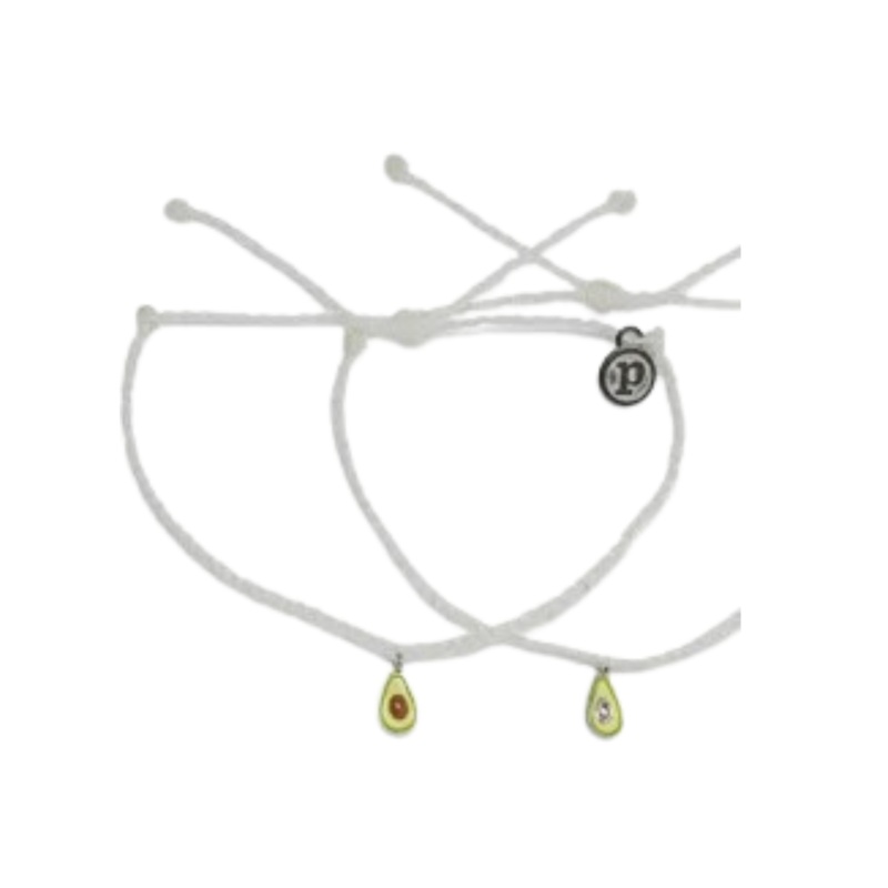 Pura Vida - BFF Avocado Bracelet Set