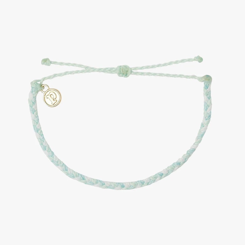 Pura Vida - Braided Bracelet - Cool Shoreline