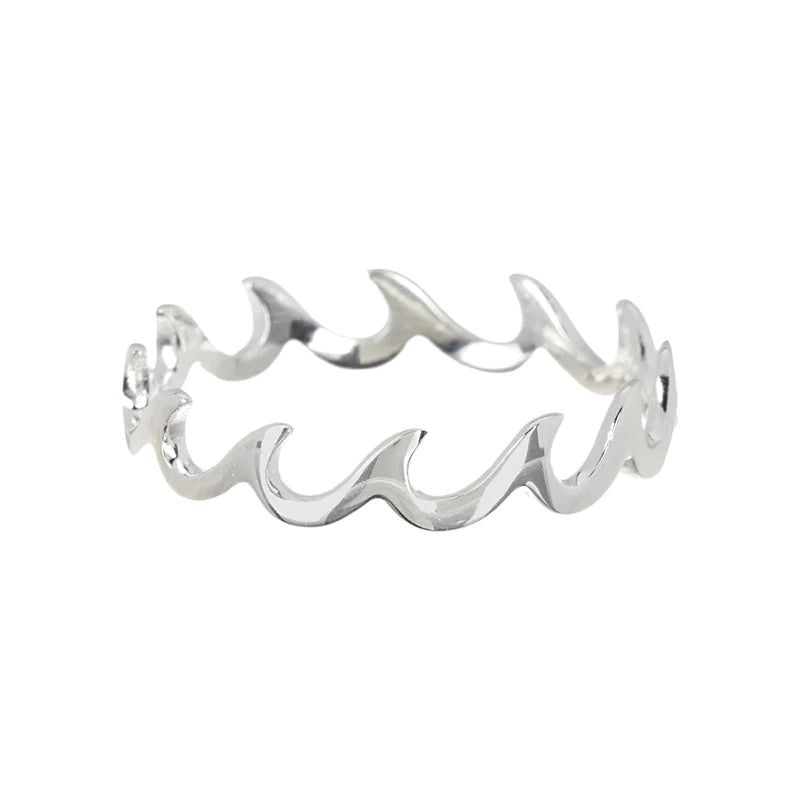 Pura Vida - Wave Band Ring