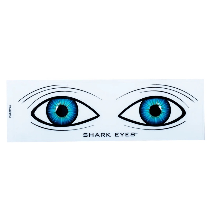 Shark Eyes -Shark Deterrent Sticker