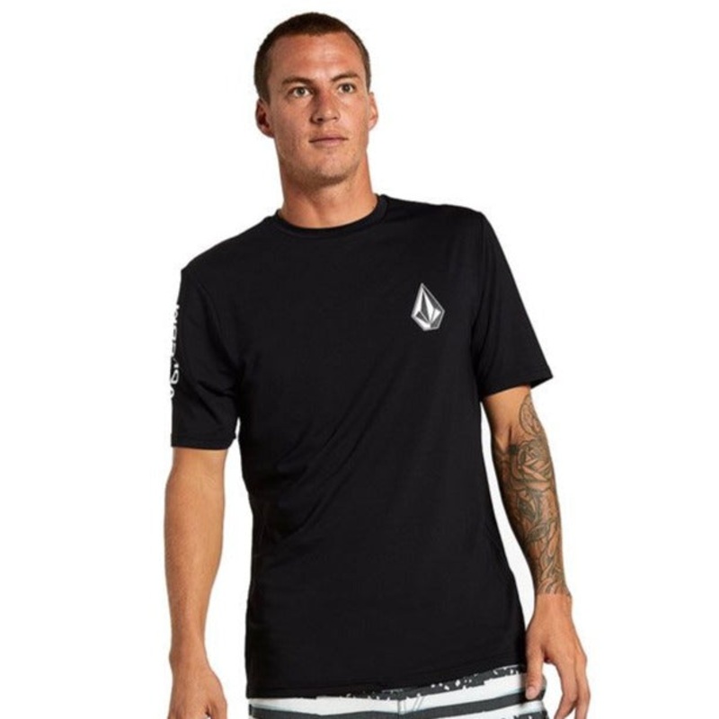 Volcom -Deadly Stone UPF 50 loose fit  - Rash Guard - Men