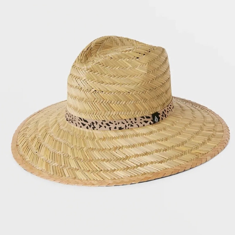 Volcom - Throw Shade Straw  - Hats - Womens