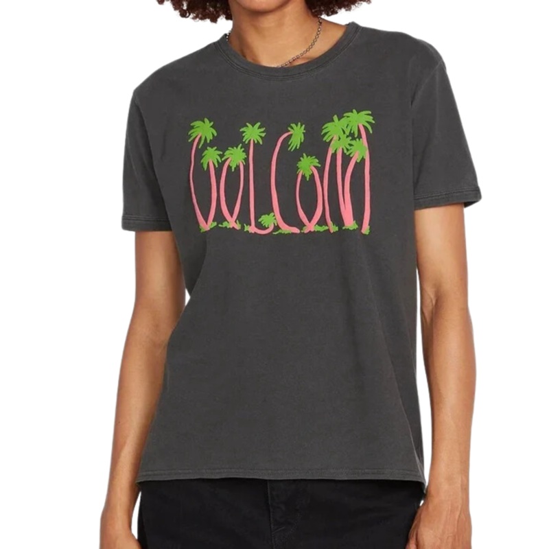Volcom - Truly Ringer - T-Shirts - Womens