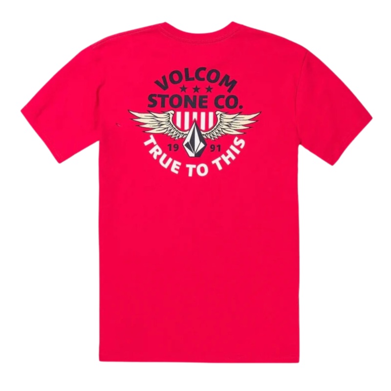 Volcom - Winged Beast Short Sleeve  - T-Shirts - Men