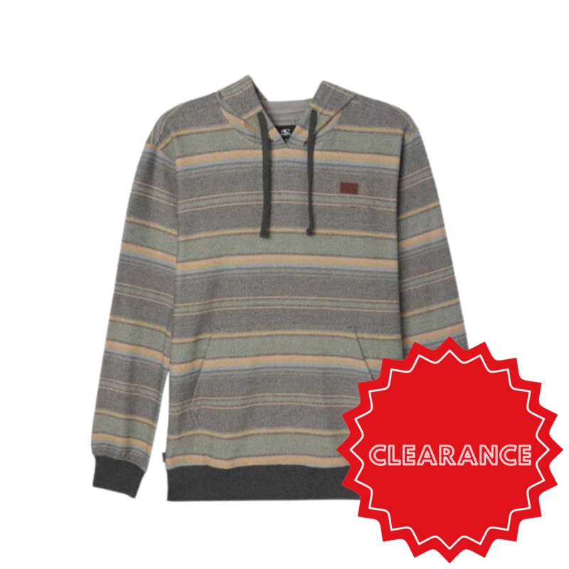 O'neill - Bavaro Striped Pullover Fleece - Hoodies - Mens