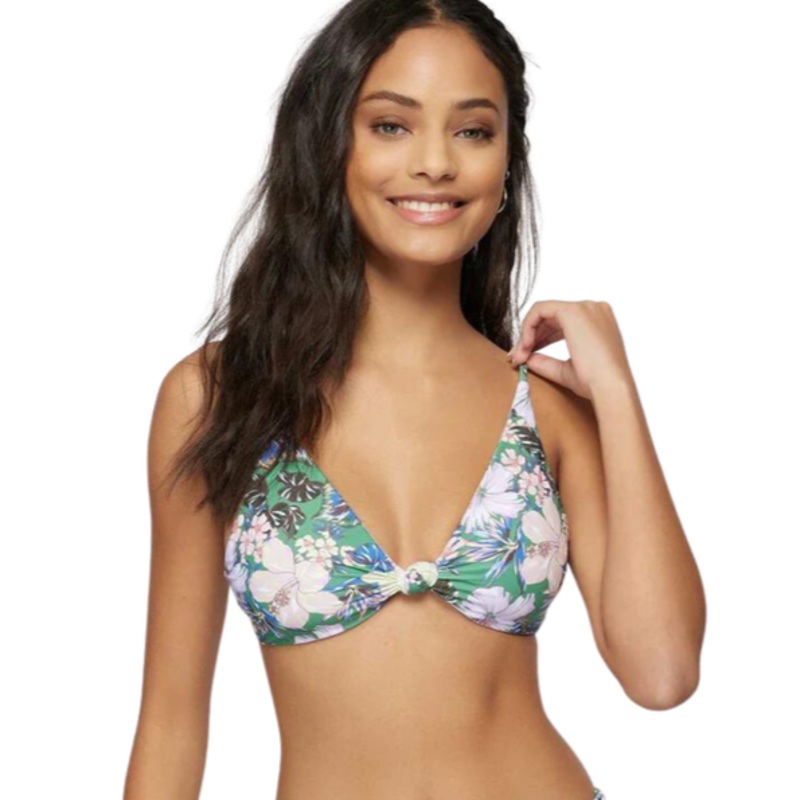 O'neill - Bellamy Floral Pismo  - Swim Tops - Womens