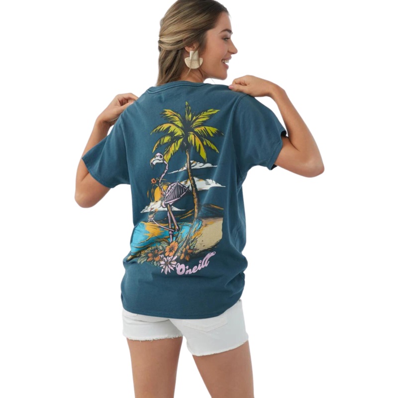 O'neill - Bird Of Paradise - T-Shirts - Womens