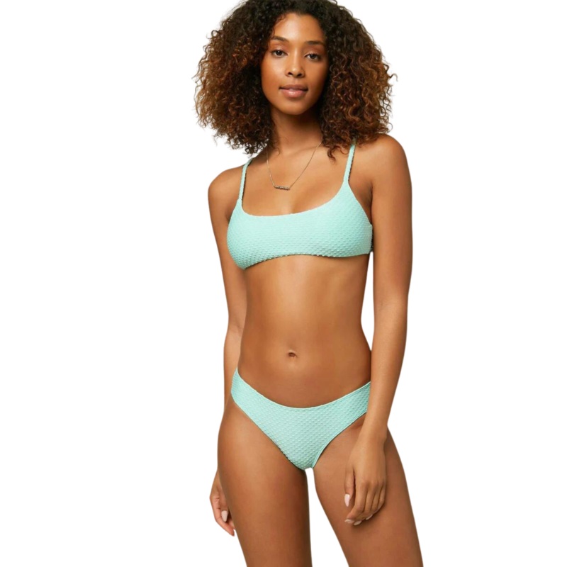 O'neill - Coronado Saltwater Solids Textured  - Swim Top  - Womens