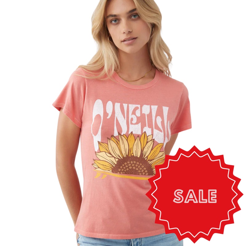 O'neill - Dune Bloom - T-Shirts - Womens