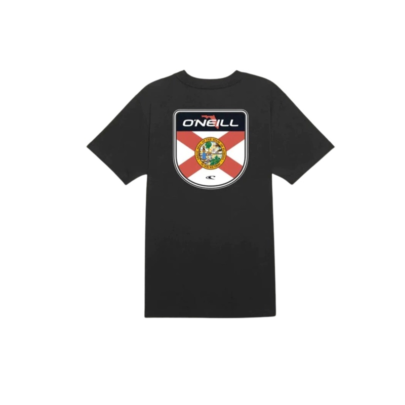 O'neill - Florida Badge - T-Shirts - Mens