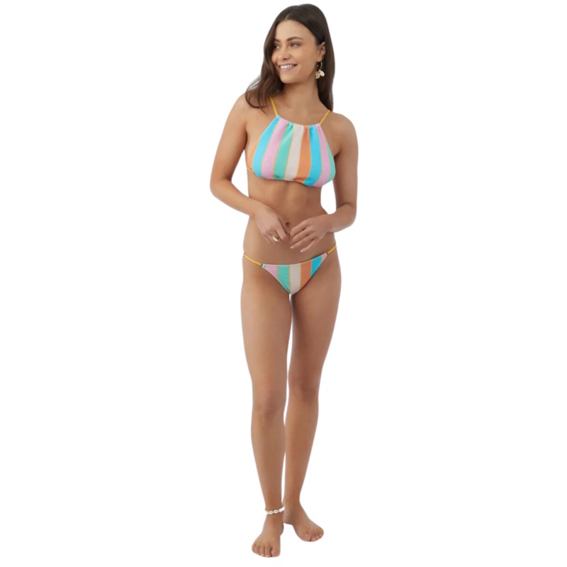 O'neill - Mayan Stripe Naples Top - Swim Tops - Womens