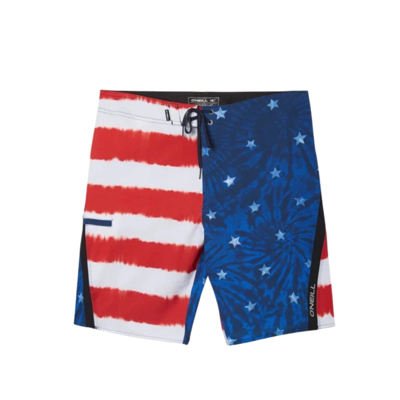 O'neill - Superfreak Patriot - Boardshorts - Mens