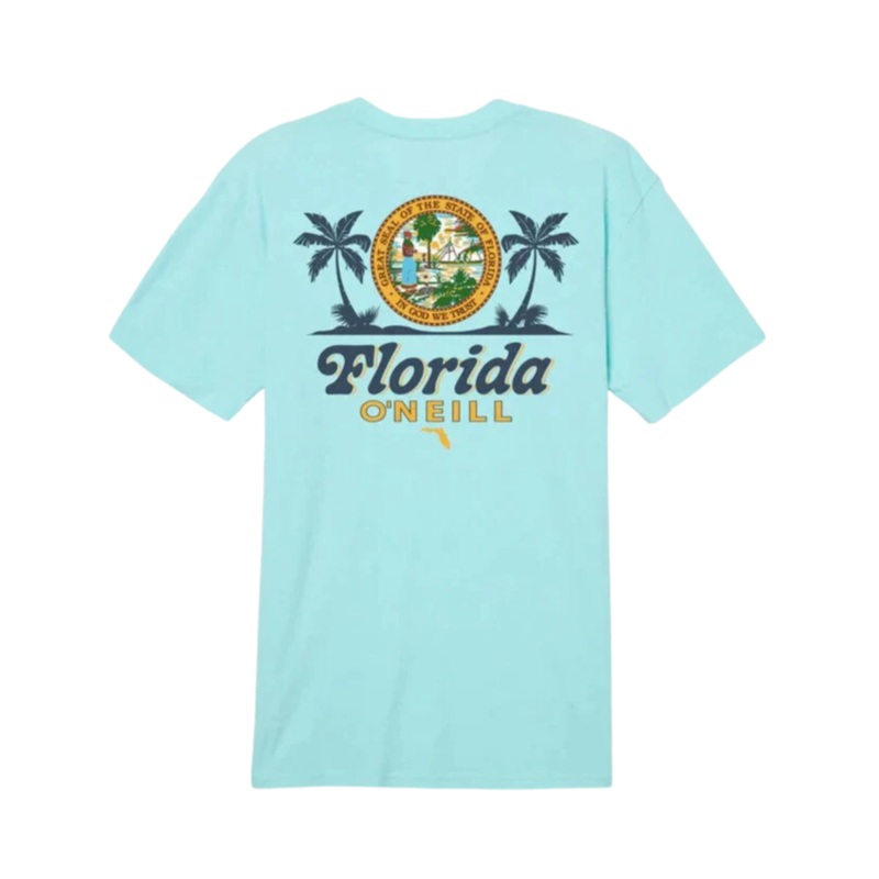 O'neill - Twin Palms - T-Shirts - Mens