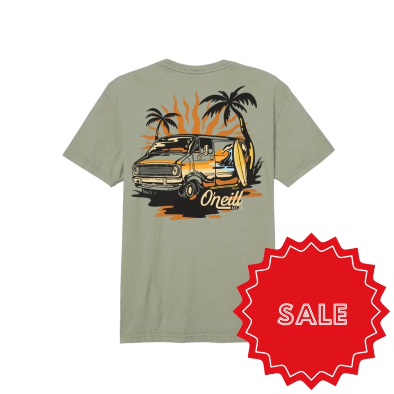 O'neill - Van Life - T-Shirts - Mens