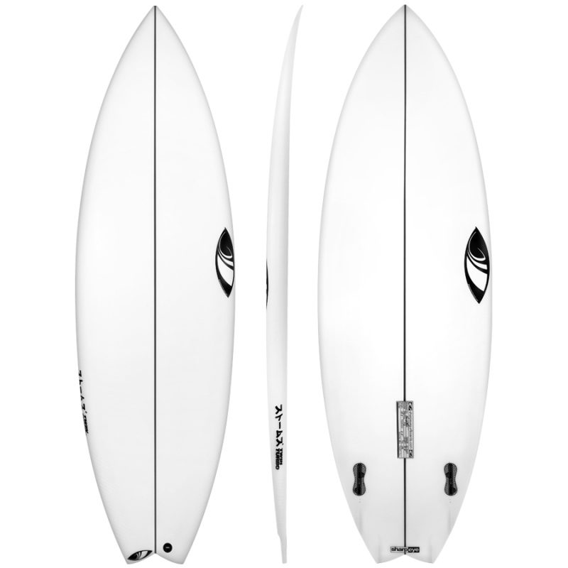 Sharpeye - Storms Twin Turbo - E3 Epoxy - Surfboard