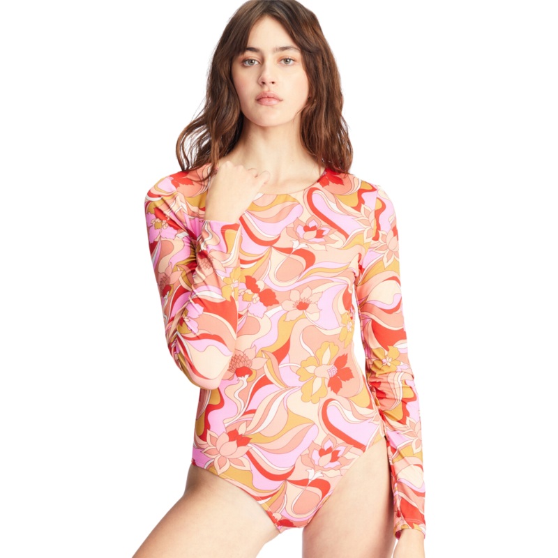 Billabong - Pretty Groovy Bodysuit UPF 50 - Rash Guards - Women
